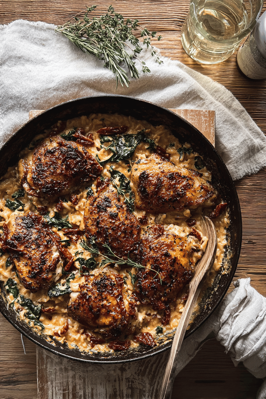 Sun Dried Tomato Chicken