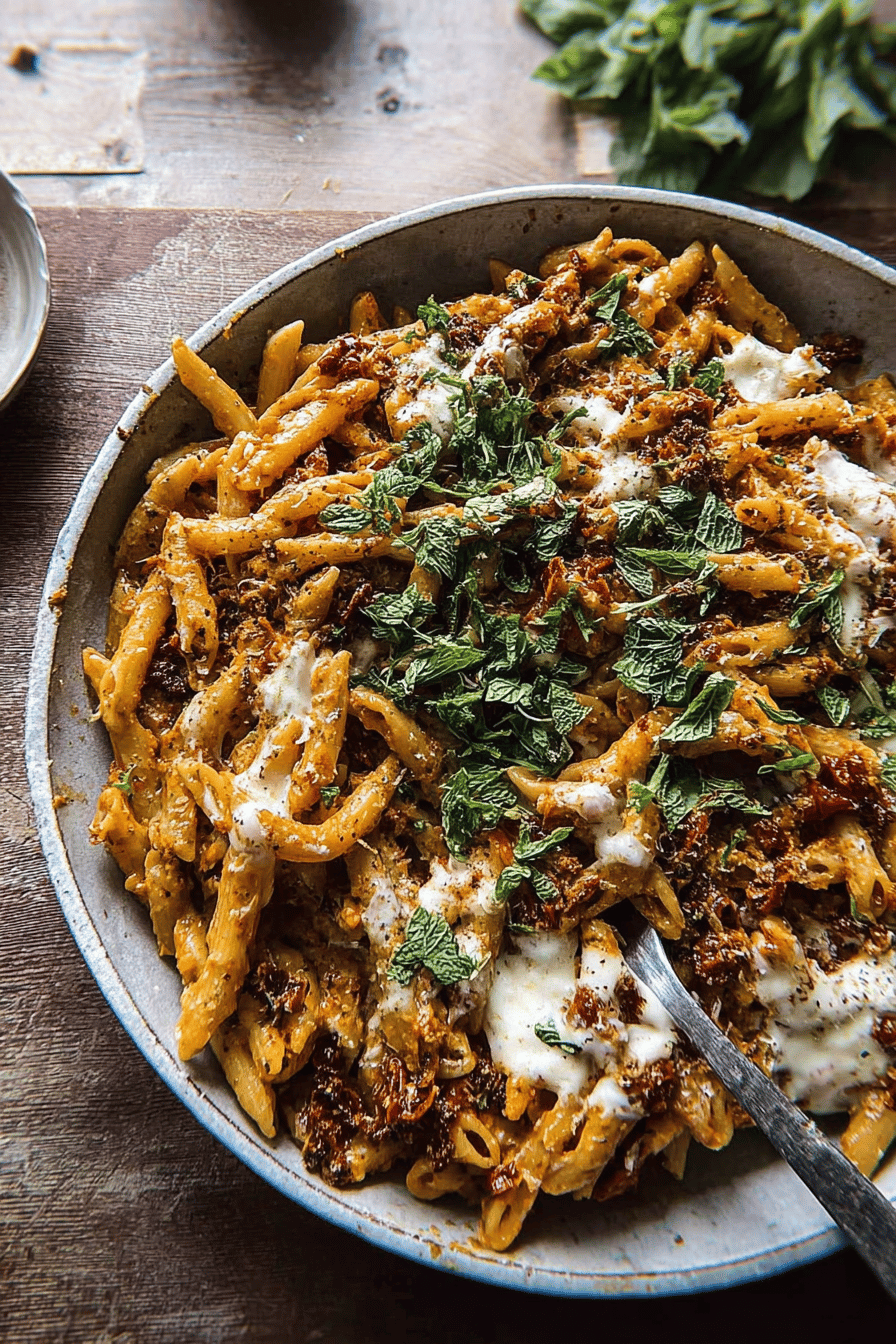 Sun Dried Tomato Pasta