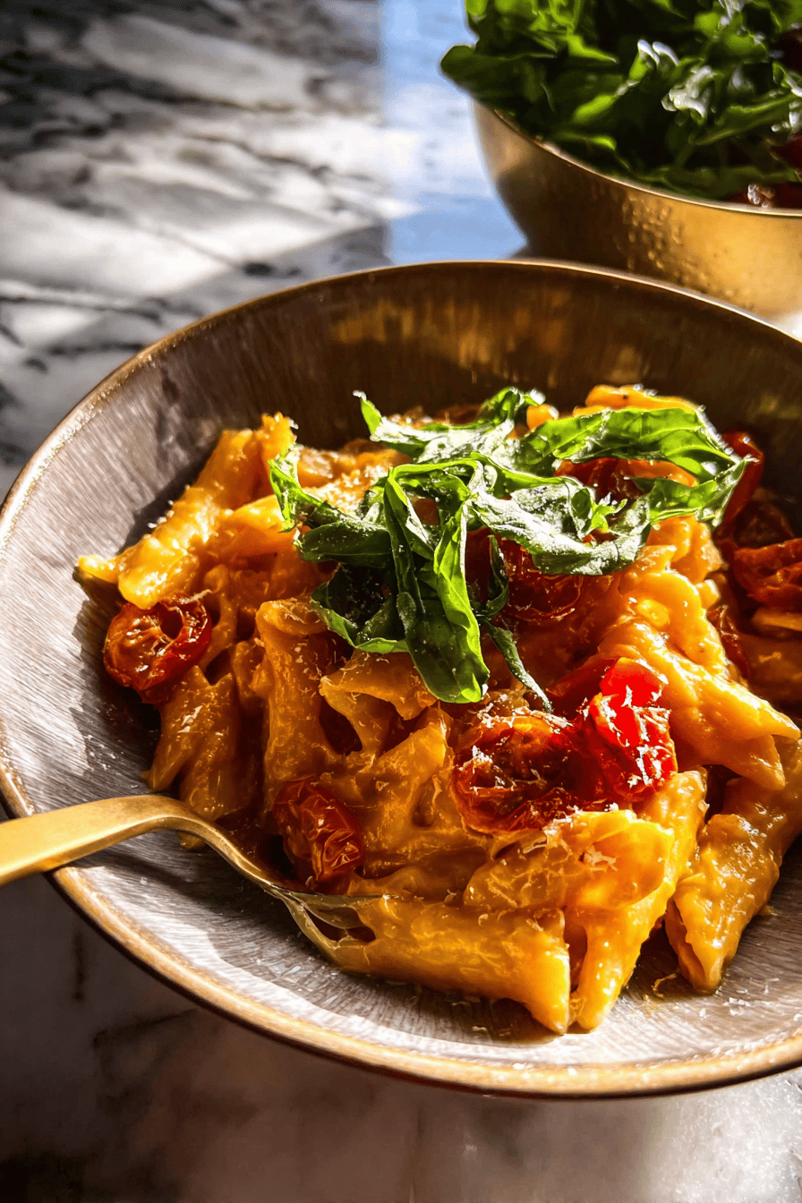 Sungold Tomato Pasta
