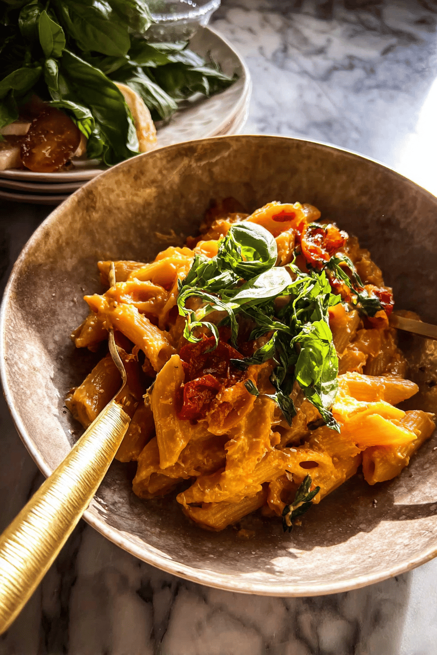 Sungold Tomato Pasta