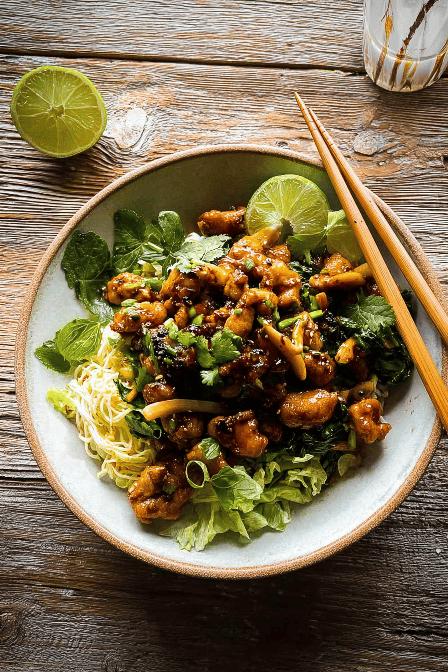 Thai Black Pepper Chicken