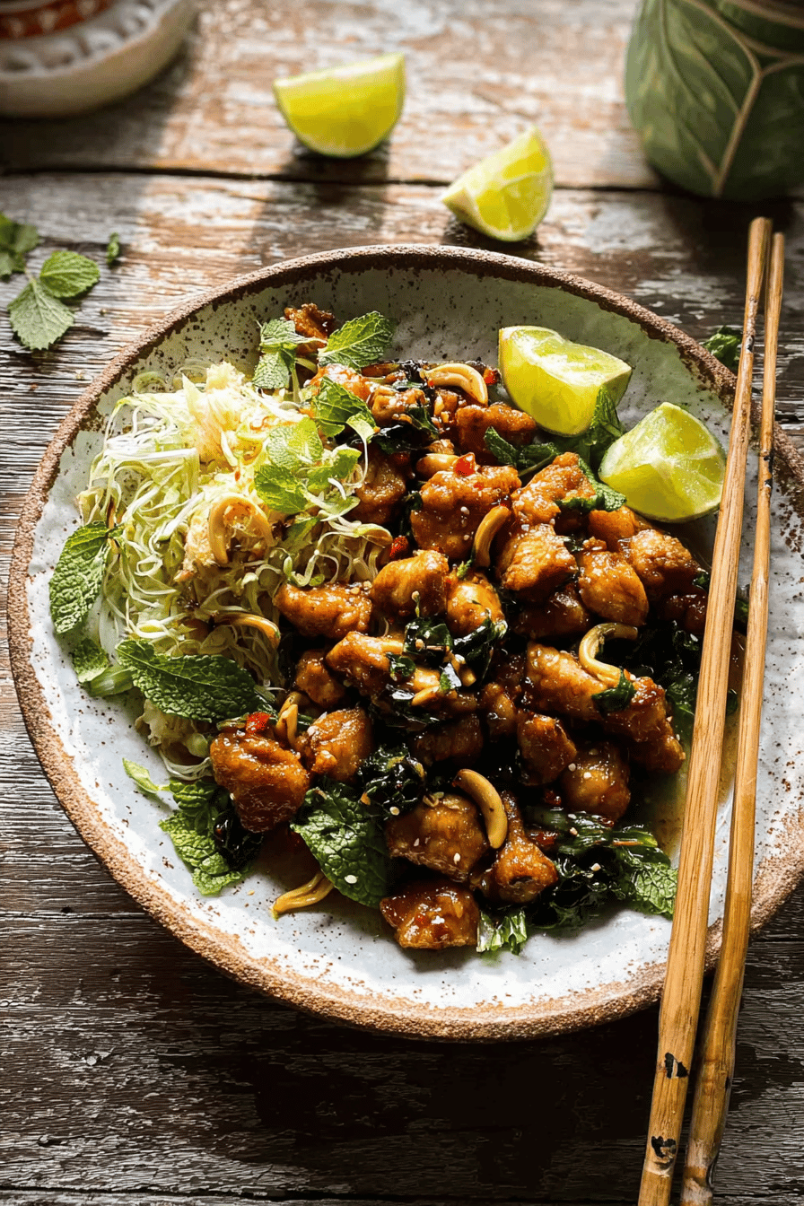 Thai Black Pepper Chicken