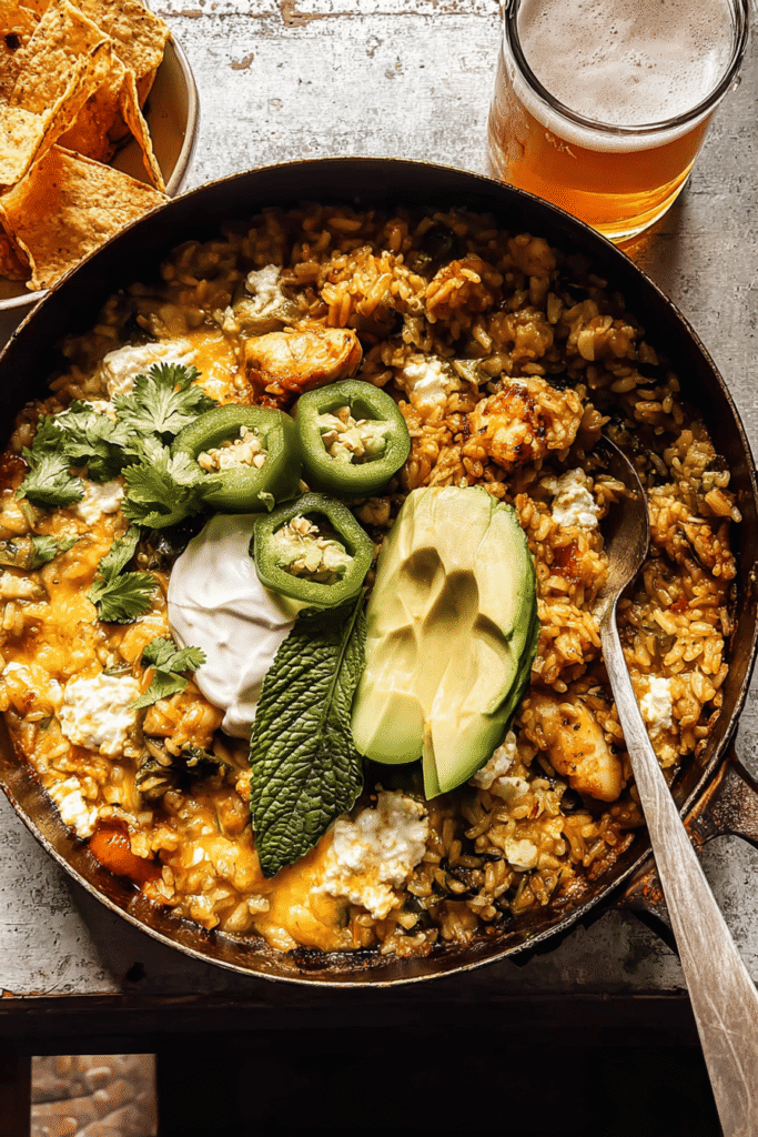 Tomatillo Chicken And Rice 11.png