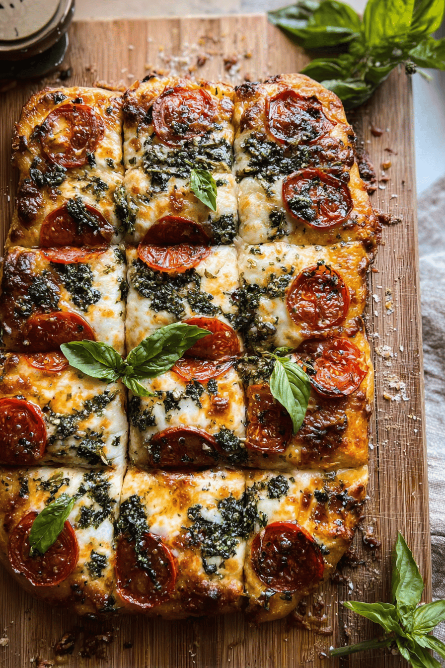 Tomato Herb Pizza
