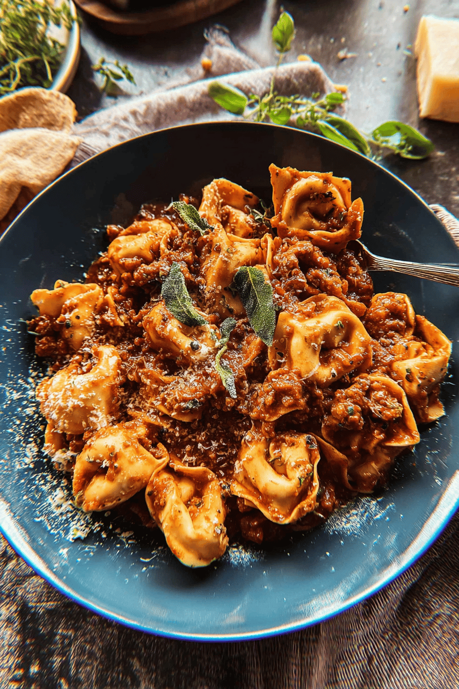 Tortellini Bolognese