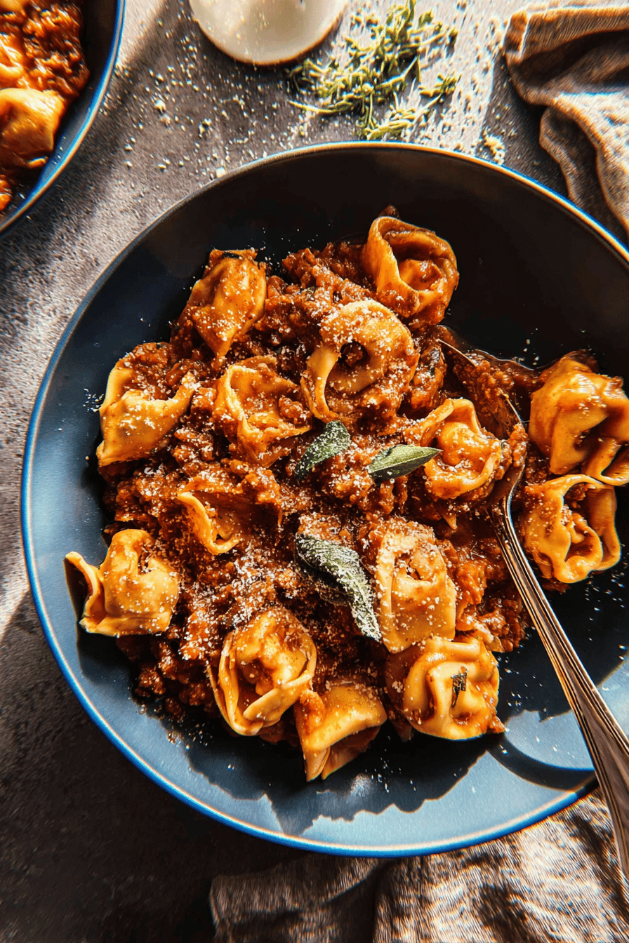 Tortellini Bolognese