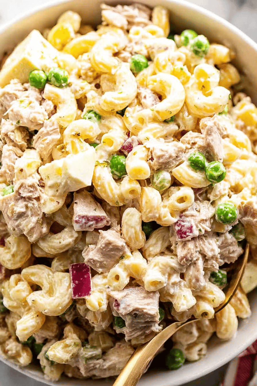 Tuna Macaroni Salad
