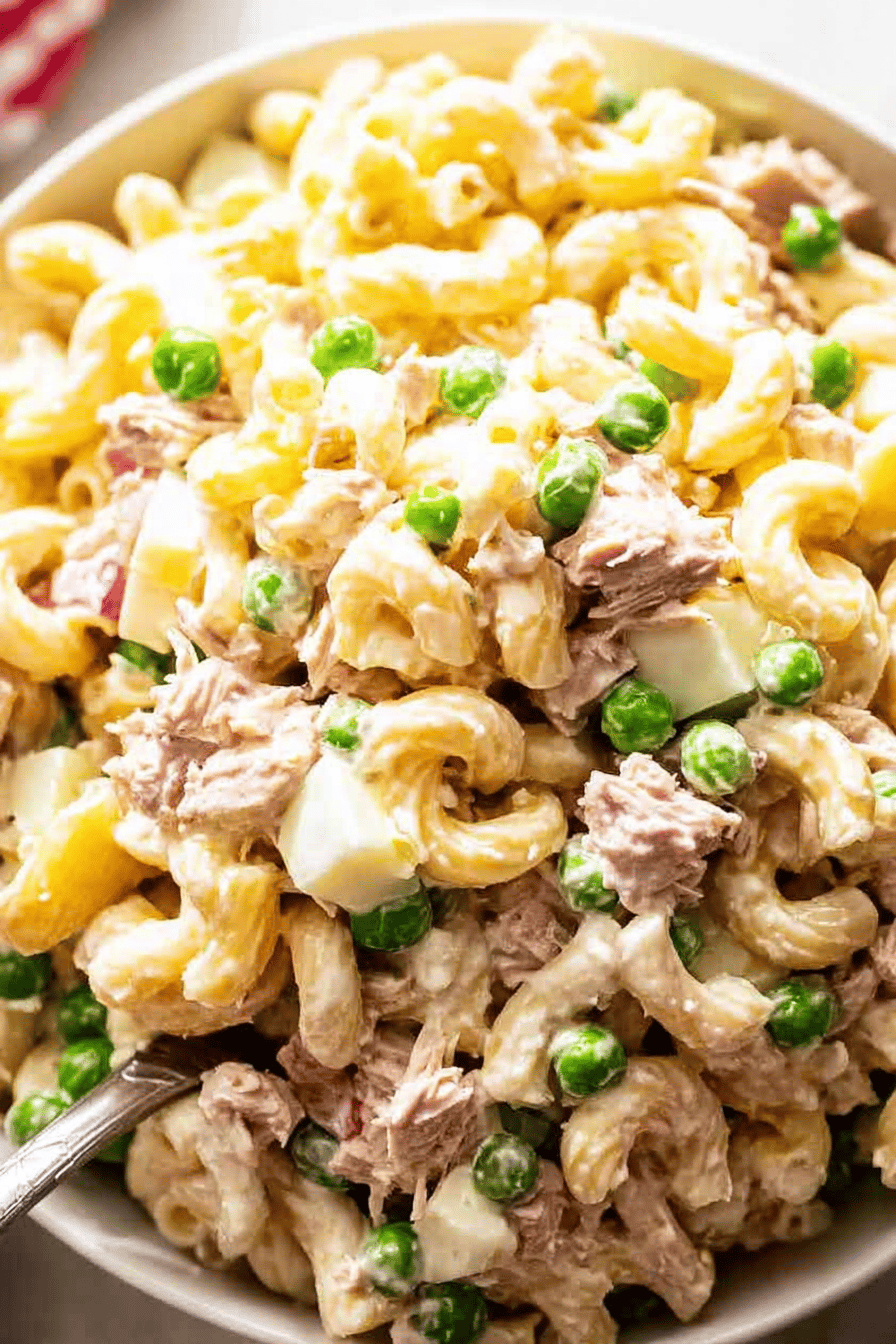 Tuna Macaroni Salad