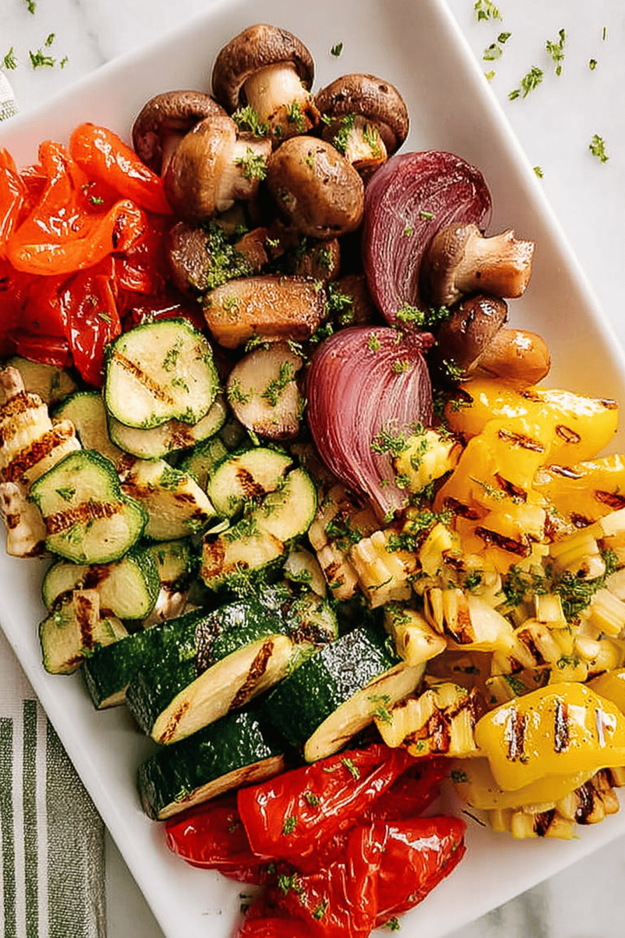 Vegetable Antipasti