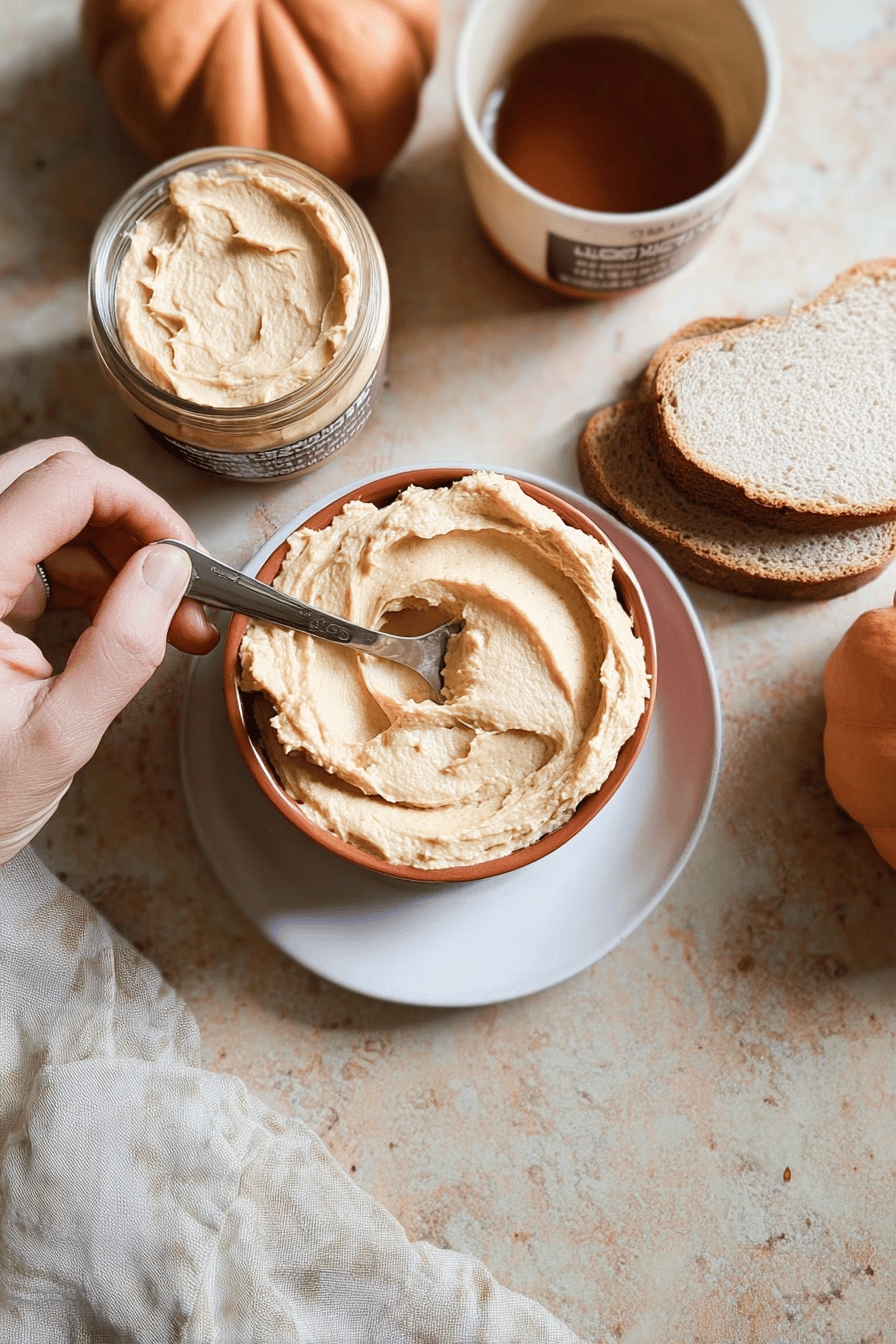Whipped Pumpkin Cream Cheese