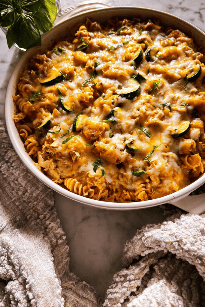 Zucchini Cheddar Chicken Noodle Casserole 67.png