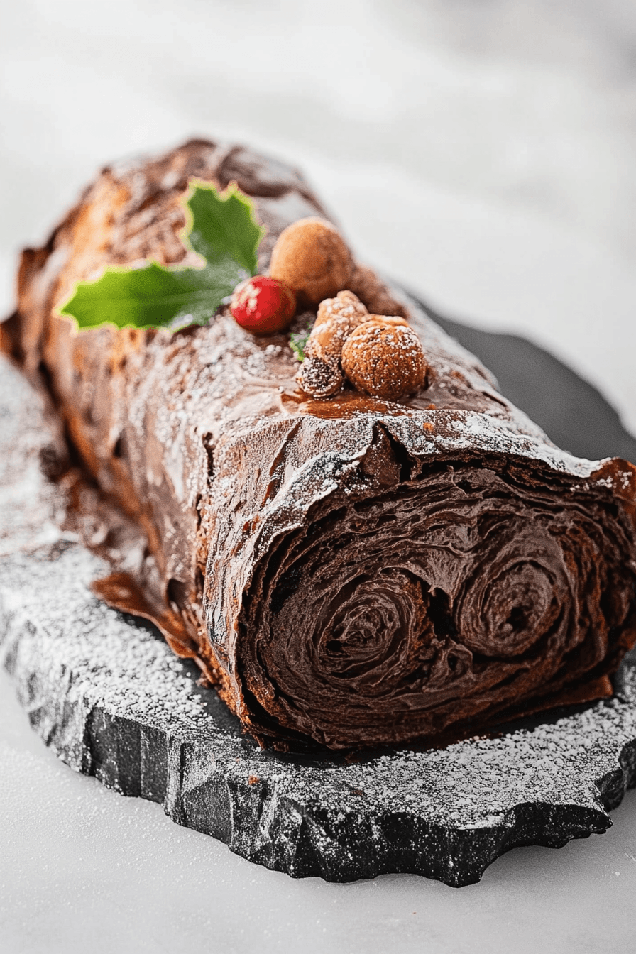 Yule Log Recipe