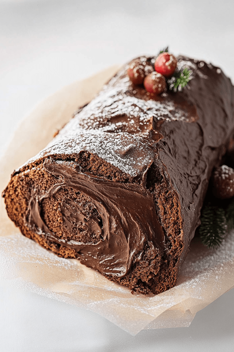 Yule Log Recipe